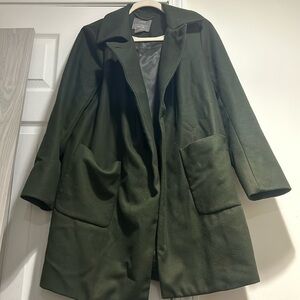 J. Crew Wool Cashmere Blend Jacket